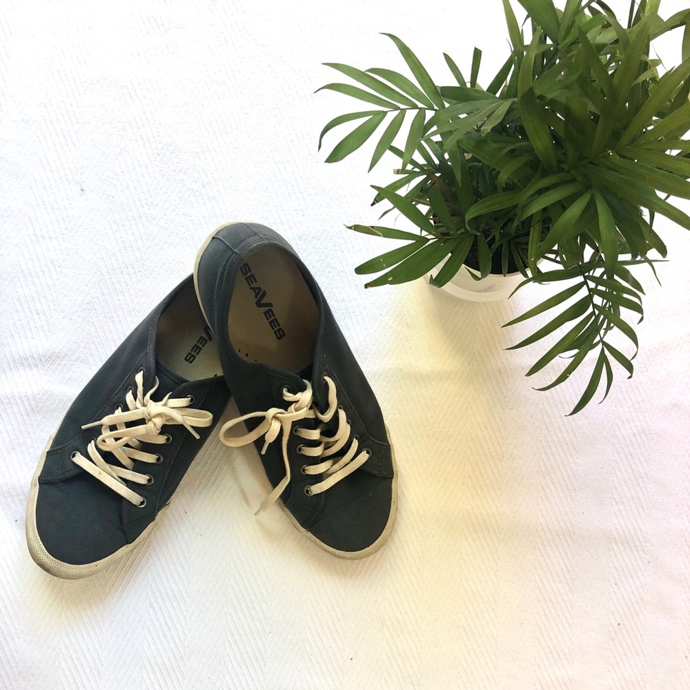 Seavees. Blue cotton Womens 10.